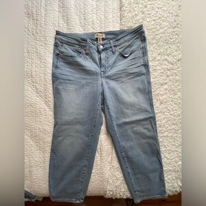 Madewell Mid Rise Stovepipe Jeans